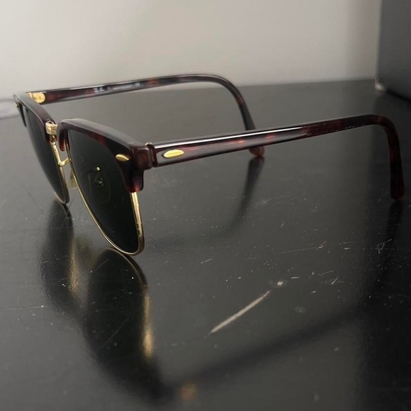 Gold Tort Rayban Club Masters